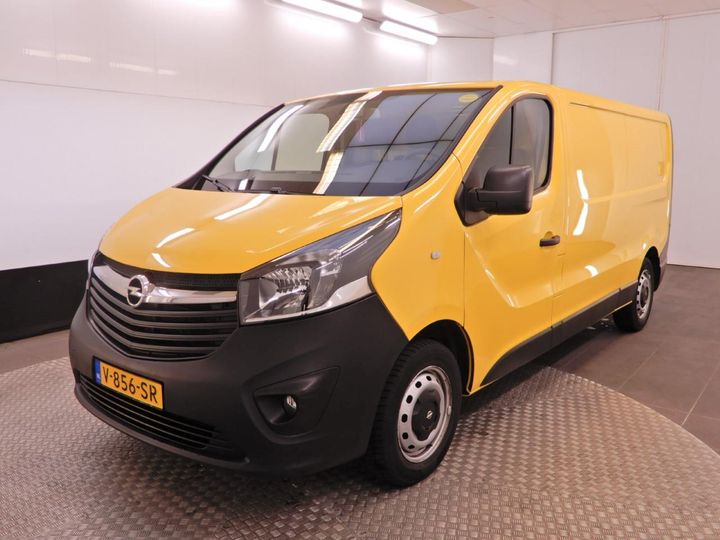 opel vivaro 2018 w0vf7f603kv605433