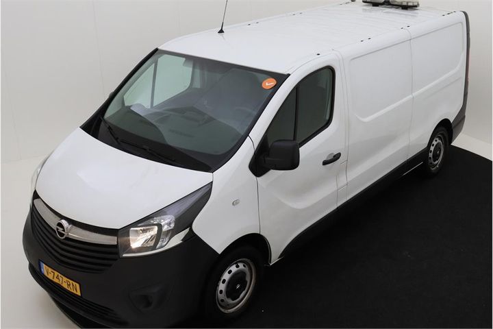 opel vivaro 2018 w0vf7f605jv648508