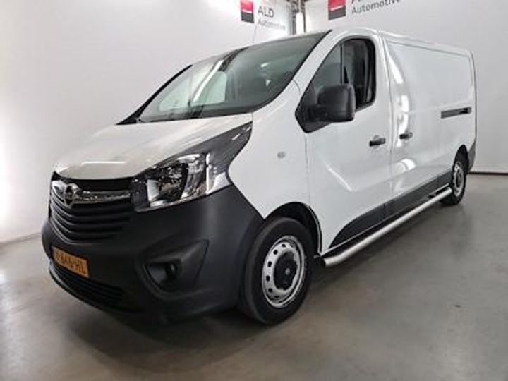 opel vivaro 2017 w0vf7f607hv664963