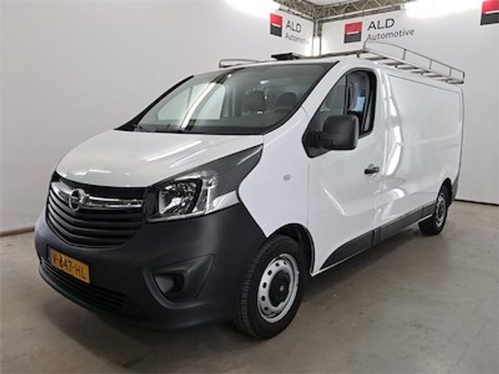 opel vivaro 2017 w0vf7f607hv665627