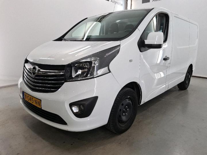 opel vivaro 2018 w0vf7f608hv665474