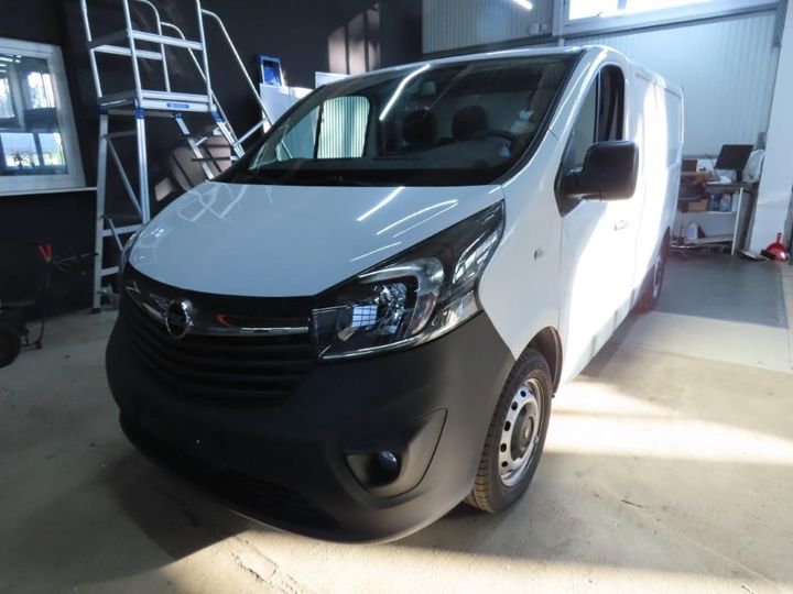 opel vivaro 2017 w0vf7f608jv606284