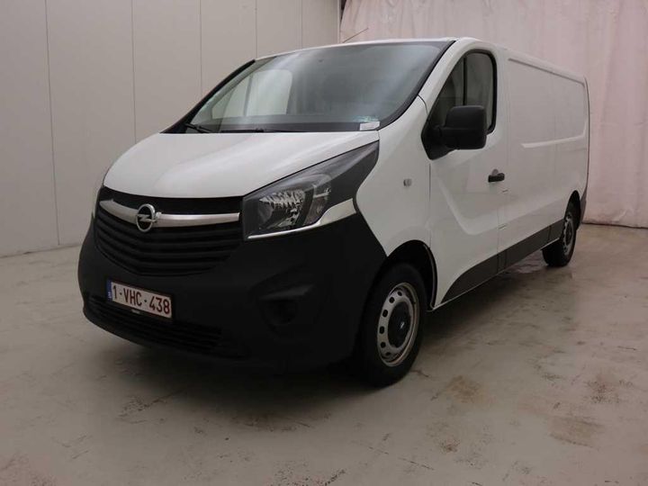 opel vivaro 2018 w0vf7f608kv602561