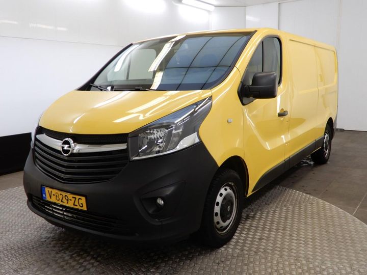 opel vivaro 2019 w0vf7f608kv634510