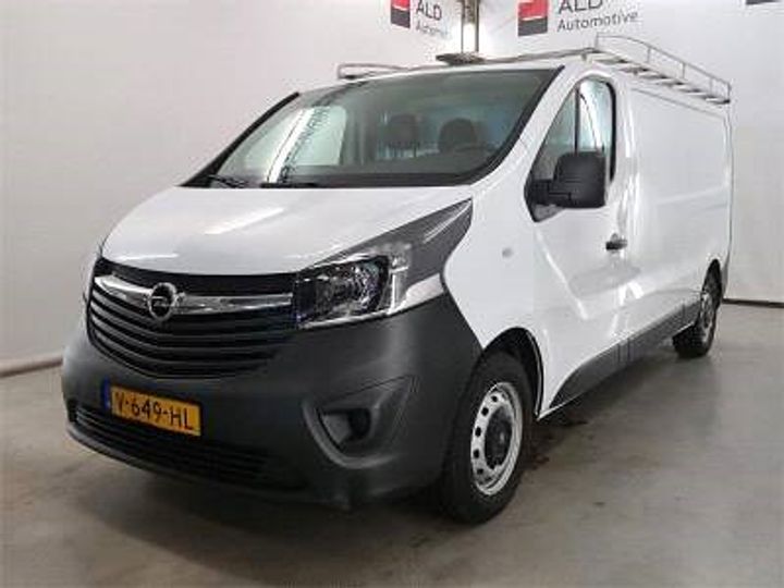 opel vivaro 2017 w0vf7f609hv665788