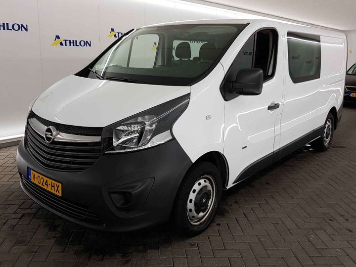 opel vivaro gb 2017 w0vf7f609hv666844