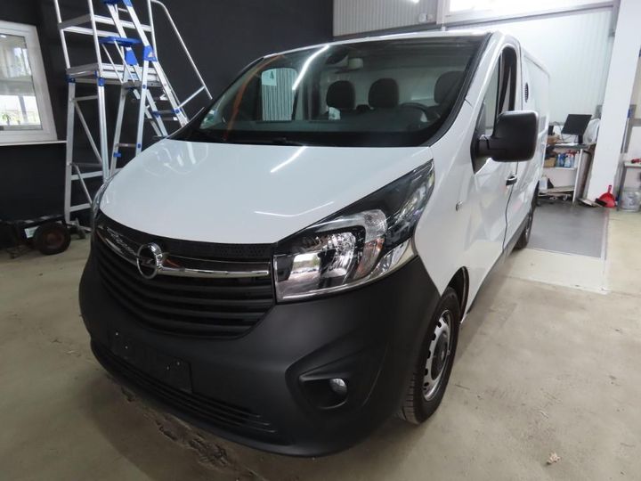 opel vivaro 2017 w0vf7f609jv605726