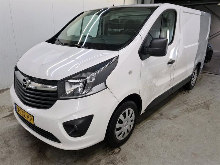 opel vivaro 2017 w0vf7f60xhv664696