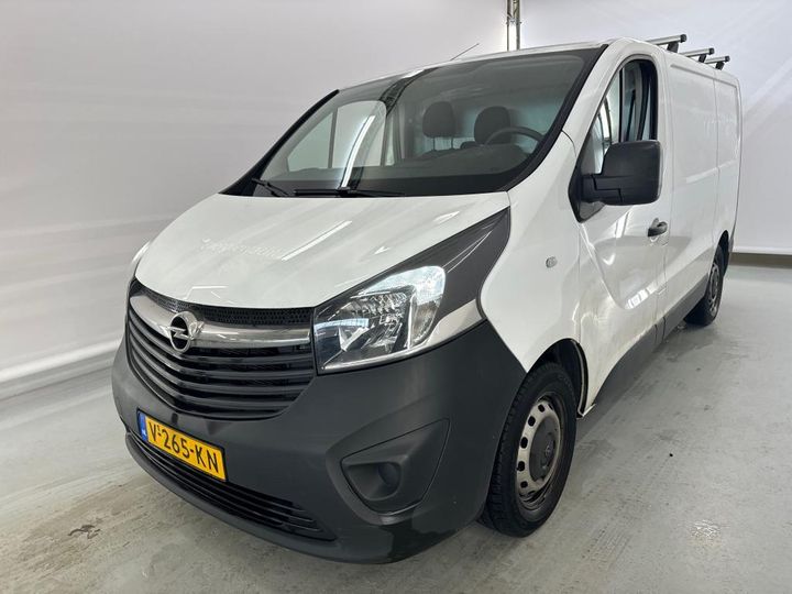 opel vivaro 2017 w0vf7f60xjv607226