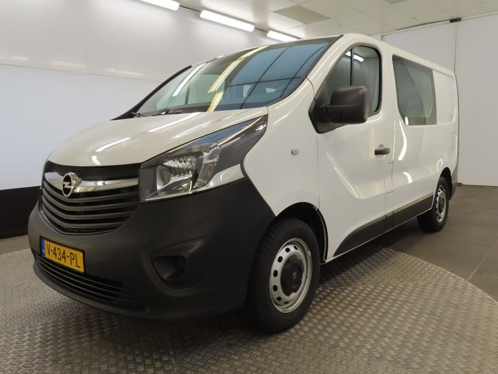 opel vivaro 2018 w0vf7f60xjv632160