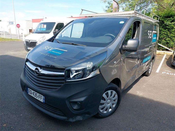 opel vivaro 2017 w0vf7g600hv666981