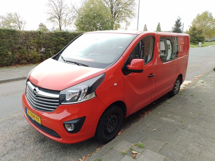 opel vivaro 2018 w0vf7g601jv631114