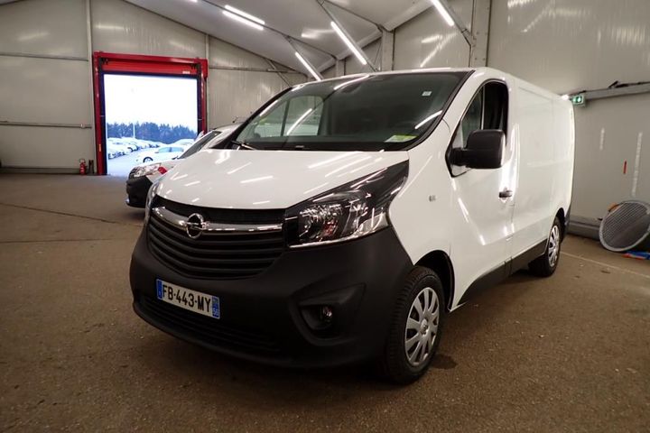 opel vivaro 2018 w0vf7g601jv641092