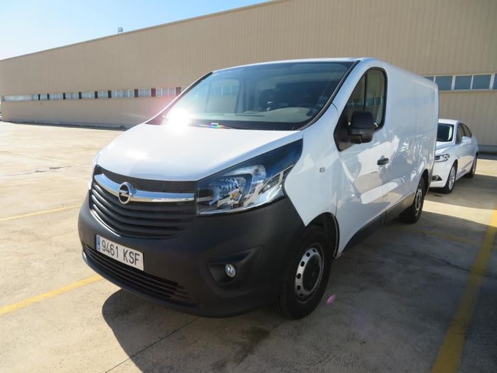 opel vivaro 2018 w0vf7g601kv601533