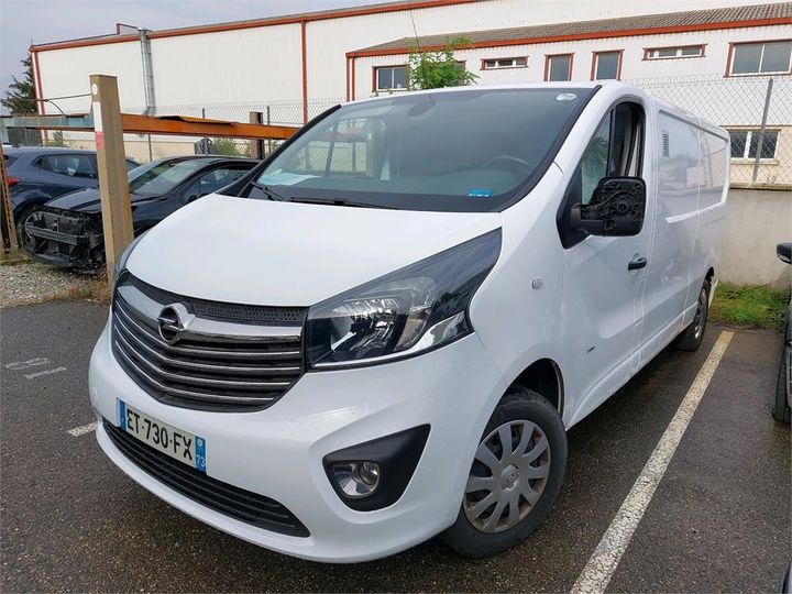 opel vivaro 2018 w0vf7g602hv666089