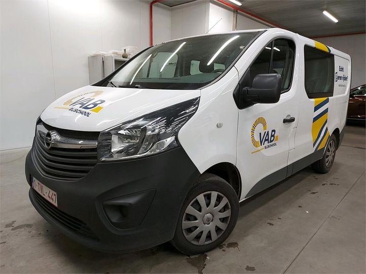 opel vivaro 2018 w0vf7g603jv626030