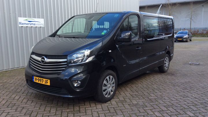 opel vivaro 2017 w0vf7g604hv665168