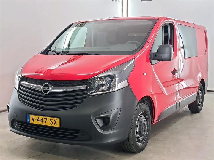 opel vivaro 2018 w0vf7g604kv602398