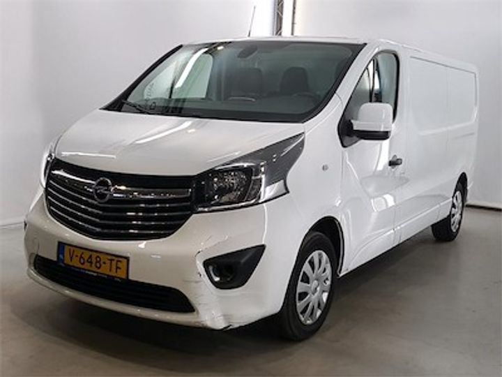 opel vivaro 2018 w0vf7g604kv612607