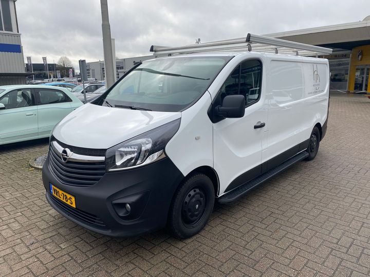 opel vivaro 2018 w0vf7g604kv614017