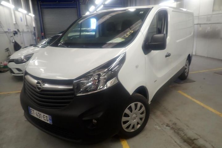 opel vivaro 2018 w0vf7g605jv611254