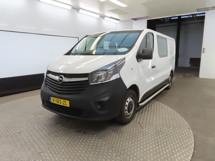 opel vivaro 2019 w0vf7g605kv645907