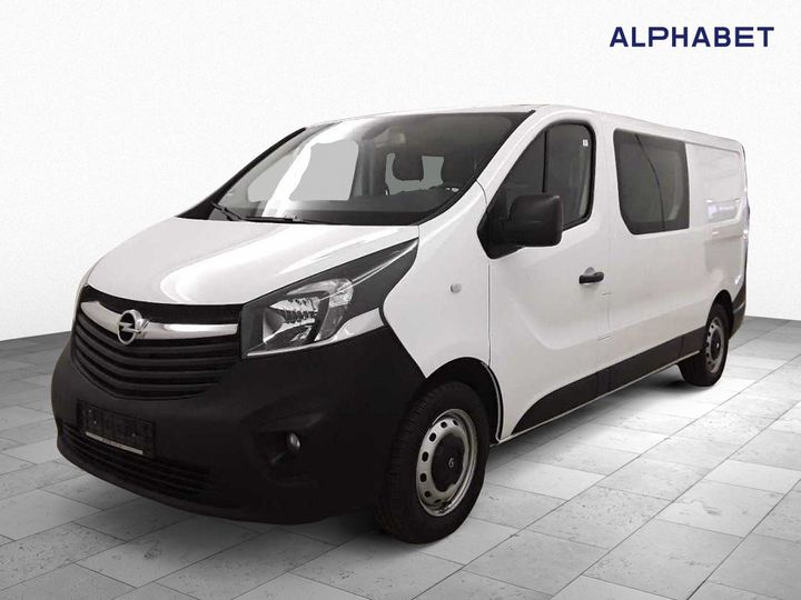 opel vivaro 1.6 d (cdti) 2019 w0vf7g606kv621051