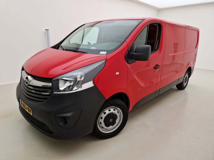 opel vivaro 2018 w0vf7g607jv618819