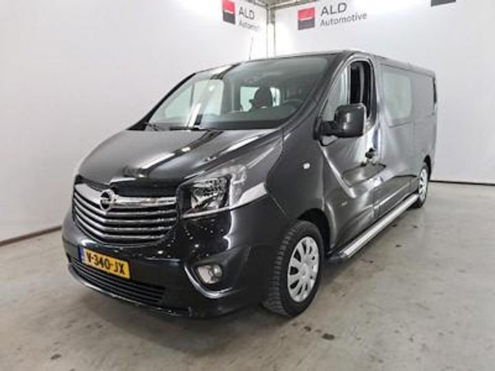 opel vivaro 2017 w0vf7g608jv607862