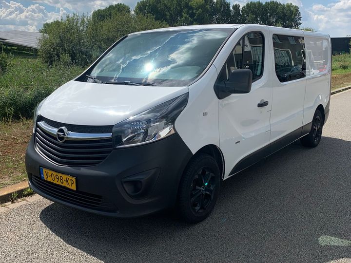 opel vivaro 2017 w0vf7g608jv615329