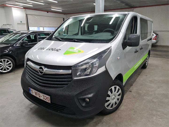 opel vivaro 2018 w0vf7g609kv610772