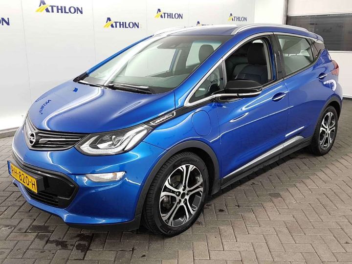 opel ampera-e 2017 w0vf86e07h4179338