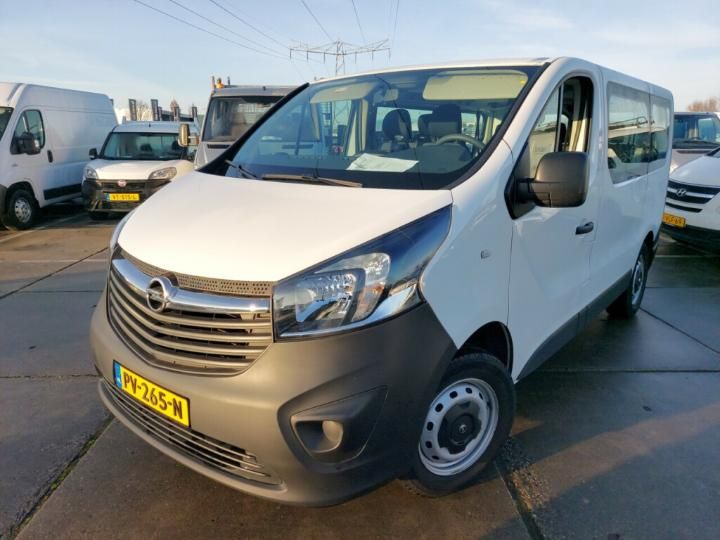 opel vivaro 2017 w0vj7d600hv667041