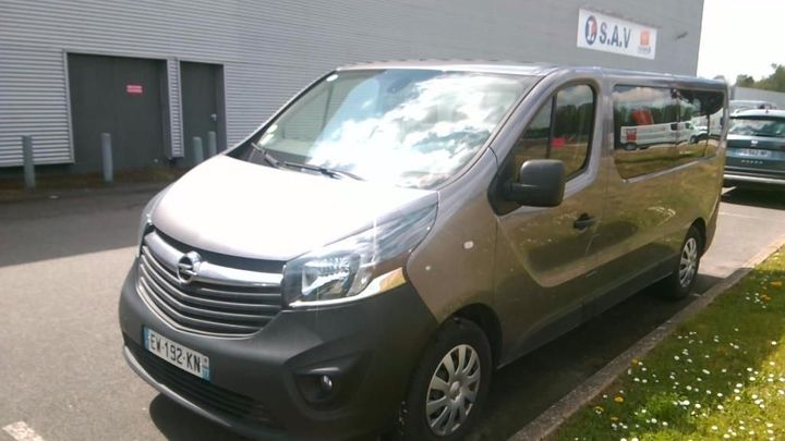 opel vivaro combi 9s 2018 w0vj7d601jv622356