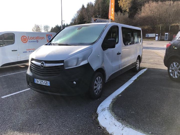 opel vivaro combi 9s 2018 w0vj7d601jv622678