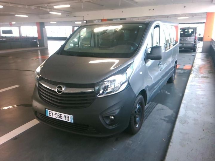 opel vivaro 2018 w0vj7d601jv647063