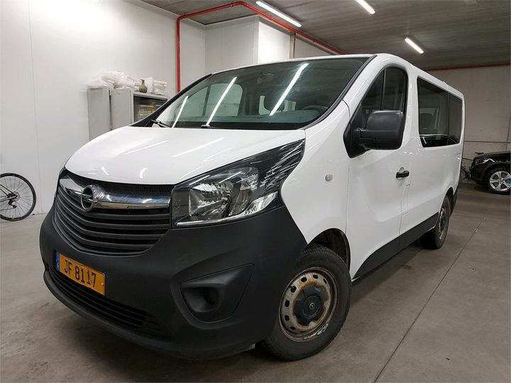 opel vivaro 2018 w0vj7d602jv648352