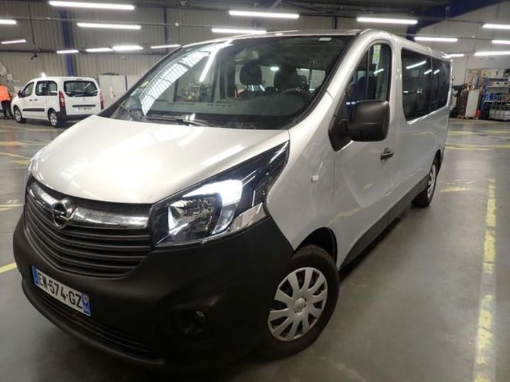 opel vivaro 2018 w0vj7d603jv621435