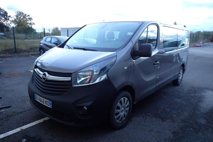 opel vivaro 2018 w0vj7d603jv625503