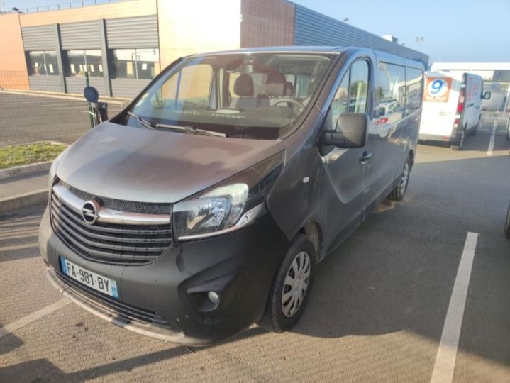 opel vivaro combi 9s 2018 w0vj7d603jv654662