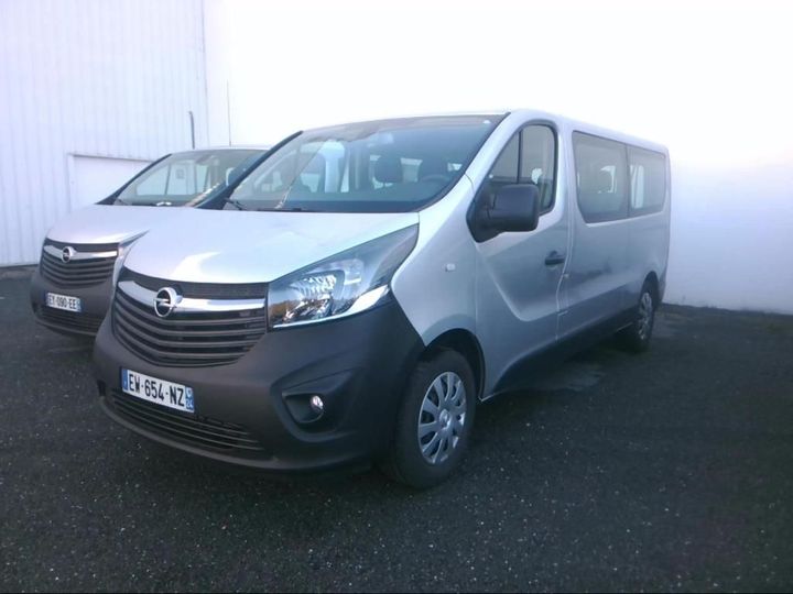 opel vivaro combi 9s 2018 w0vj7d604jv622786