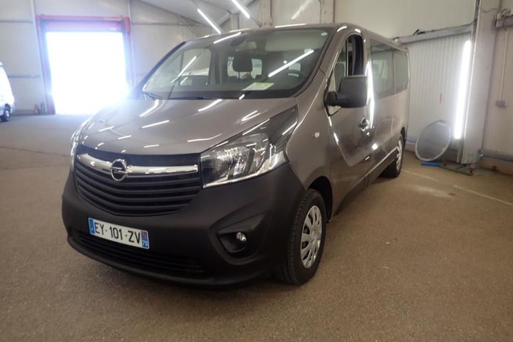 opel vivaro combi 2018 w0vj7d604jv647672