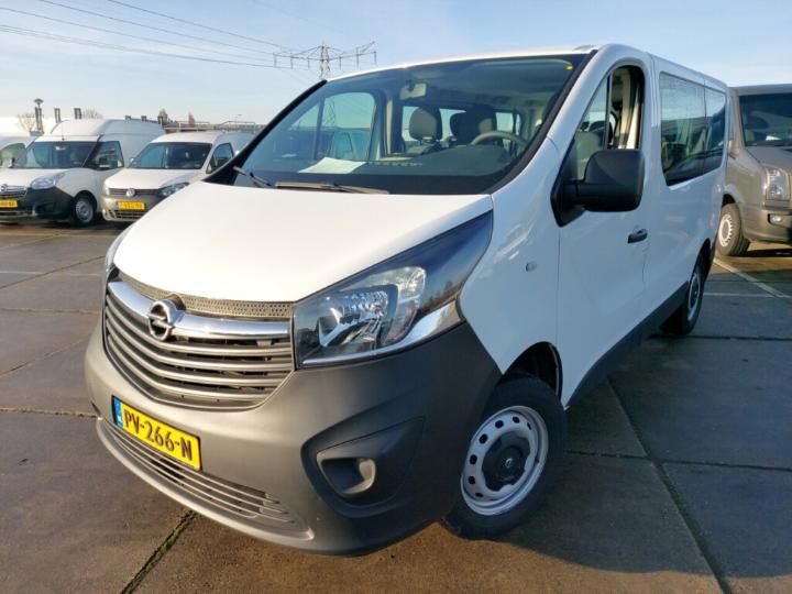 opel vivaro 2017 w0vj7d605hv667472