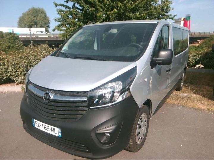 opel vivaro 2018 w0vj7d605jv623204