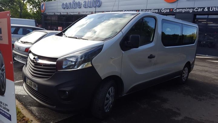 opel vivaro 2018 w0vj7d606jv625804