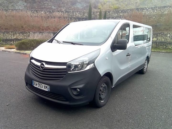 opel vivaro combi 9s 2018 w0vj7d606jv625950