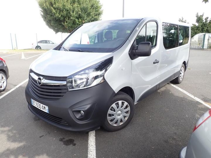 opel vivaro 2018 w0vj7d606jv642991