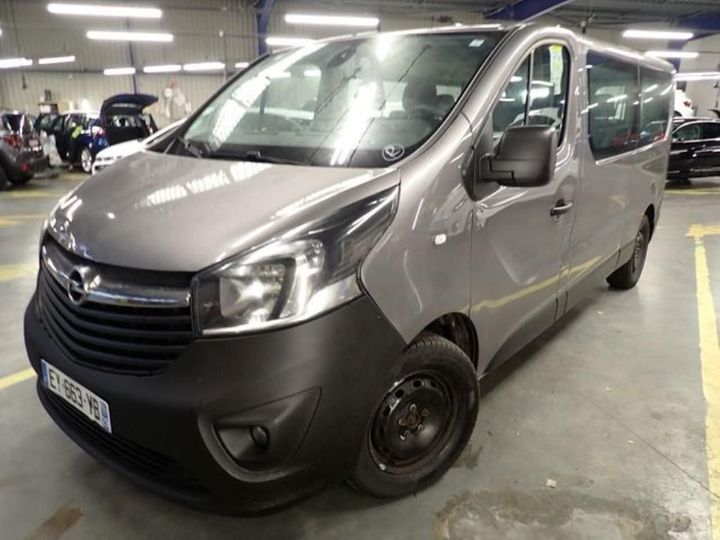 opel vivaro 2018 w0vj7d607jv645141