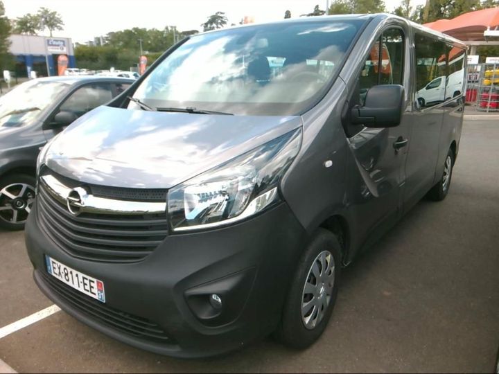 opel vivaro combi 9s 2018 w0vj7d608jv625383