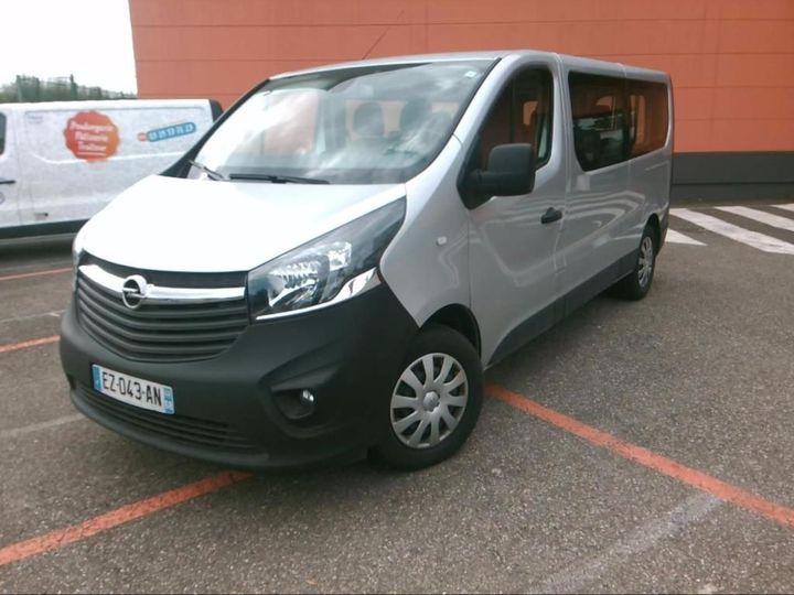 opel vivaro combi 2018 w0vj7d608jv643219